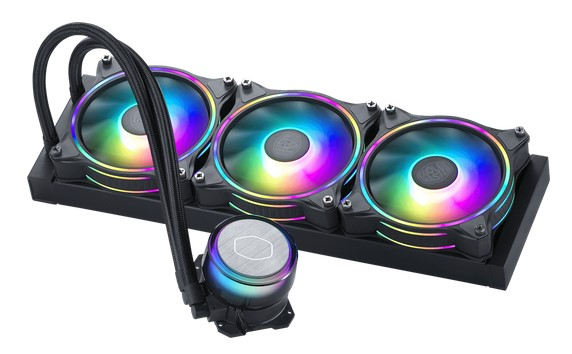 Кулер ЦП COOLER MASTER MLX-D36M-A18P2-R1 LGA1150/LGA1151/LGA1155/LGA1156/LGA1200/LGA2011/LGA2011-3/LGA2066/SAM2/SAM2+/SAM3/SFM1/SFM2/SFM2+ 47.2 фут3/мин Вес 2 кг MLX-D36M-A18P2-R1