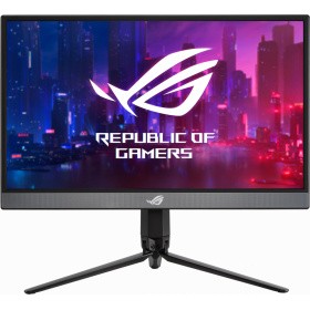 Монитор ASUS ROG Strix XG17AHP Portable Gaming Monitor, 17.3", IPS, FHD (1920x1080), IPS, 240Hz, 300 cd/㎡, 3ms, Speakers , Adaptive-sync, Non-Glare, USB Type C, Micro-HDMI, Built-in battery for laptop camera console, Smart case, Eyecare