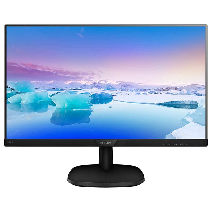 Монитор Philips 23.8" 243V7QSB (00/01) черный