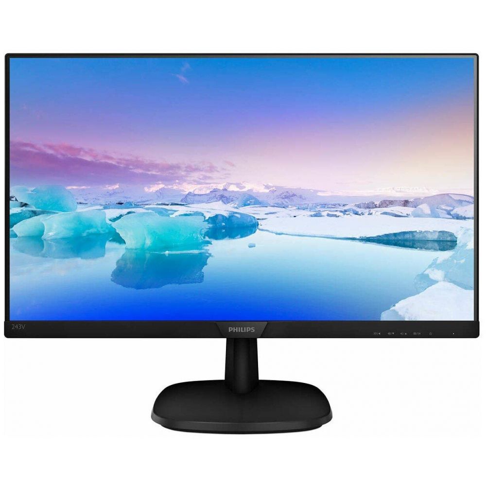 Монитор Philips 23.8" 243V7QSB (00/01) черный