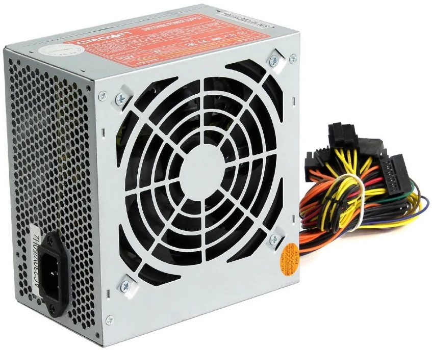 Блок питания ATX 500W PM-500ATX-F APFC IN-WIN PM-500ATX 80Plus / 6118742