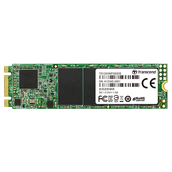 SSD M.2 Transcend 120Gb MTS820 <TS120GMTS820S>