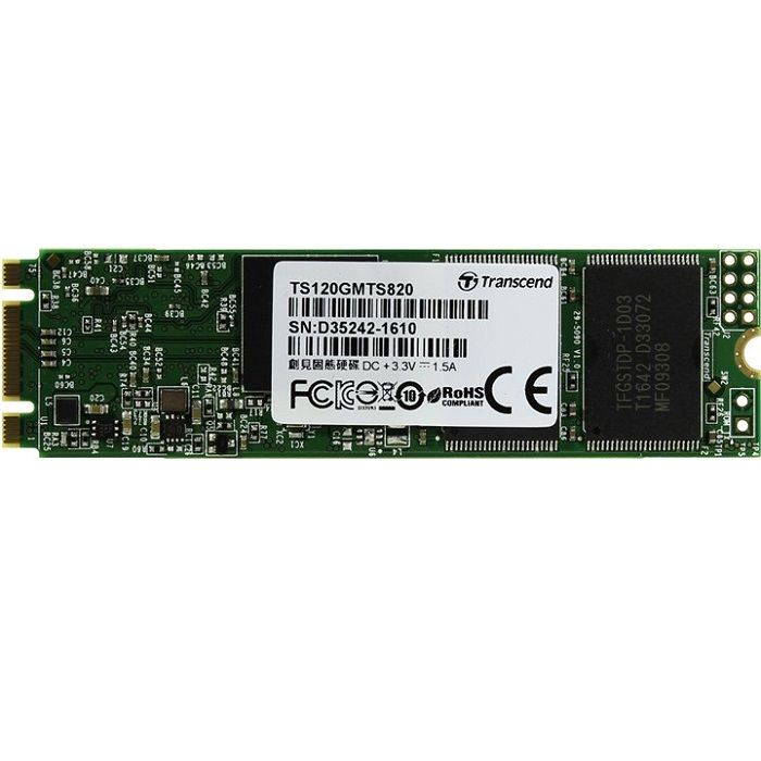 SSD M.2 Transcend 120Gb MTS820 <TS120GMTS820S>