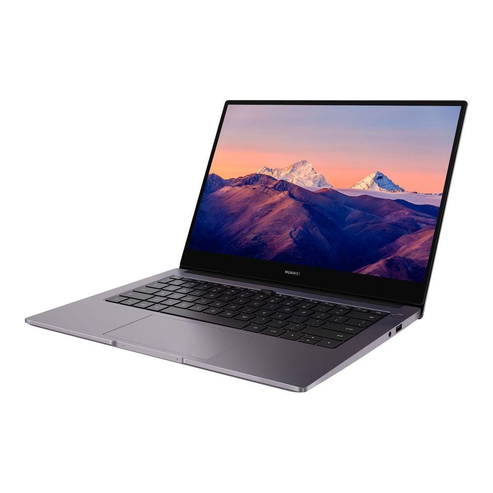 HUAWEI MateBook B3-420 14"(1920x1080 IPS)/Intel Core i5 1135G7(2.4Ghz)/8192Mb/512PCISSDGb/noDVD/Int:Intel Iris Xe Graphics/Cam/BT/WiFi/1.38kg/Space Grey/W10Pro +Mini-RJ45 to RJ45