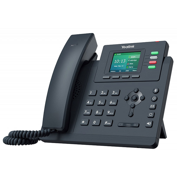 Телефон SIP Yealink SIP-T33G черный