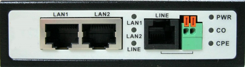 Удлинитель OSNOVO Удлинитель Ethernet (VDSL) на 2 порта до 3000м (необходимо 2 устройства)
