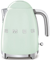 Чайник электрический SMEG KLF03PGEU, пастельный зеленый