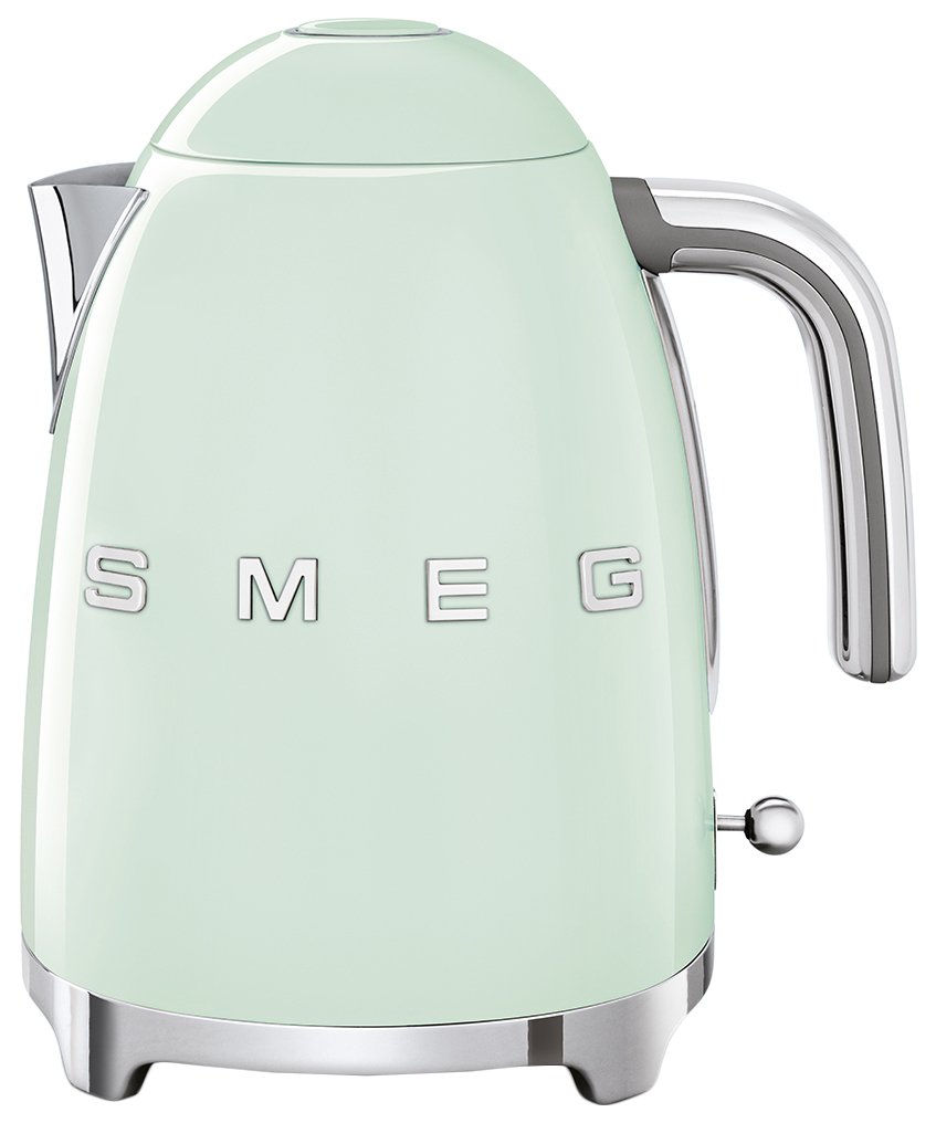 Чайник электрический SMEG KLF03PGEU, пастельный зеленый