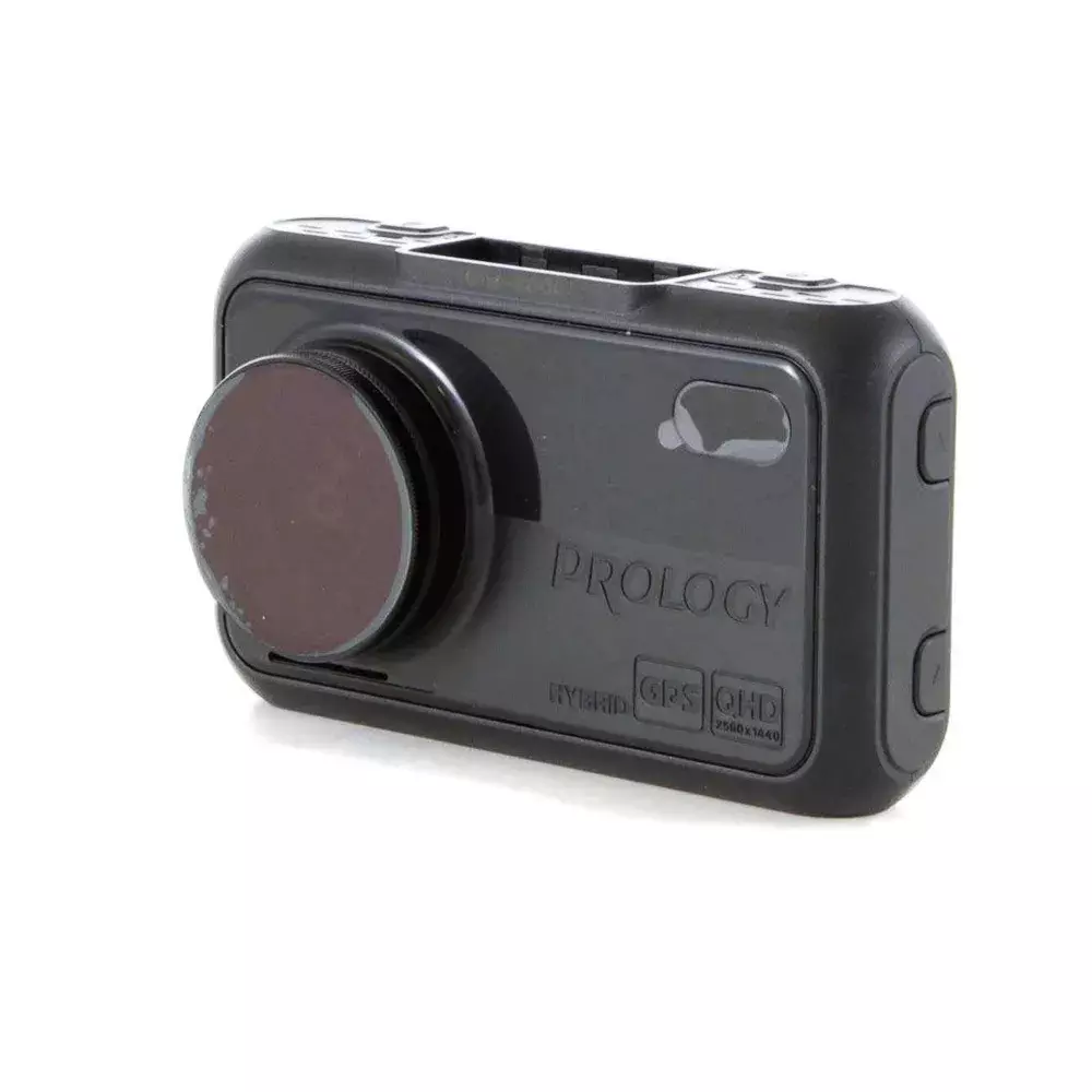 Видеорегистратор с радар-детектором Prology iOne-3000 GPS ГЛОНАСС черный