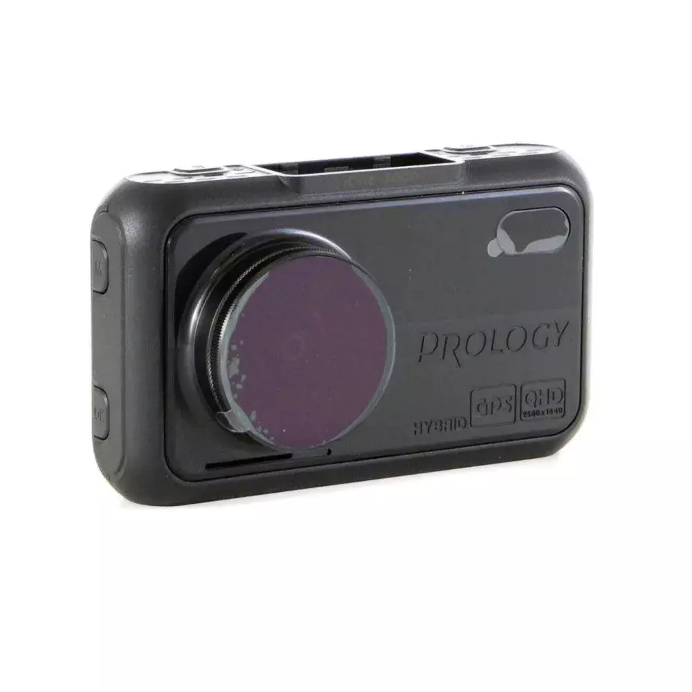 Видеорегистратор с радар-детектором Prology iOne-3000 GPS ГЛОНАСС черный