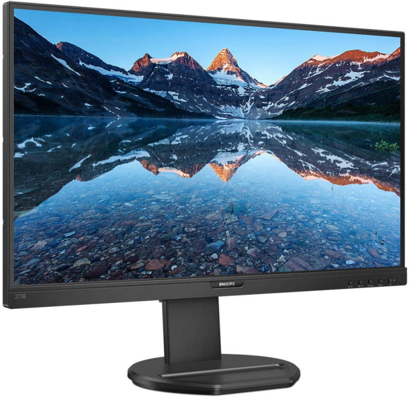 Монитор Philips 273B9 черный