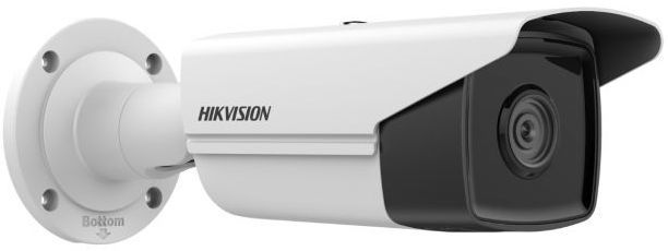 Hikvision 8Мп уличная купольная IP-камера с EXIR-подсветкой до 40м(DS-2CD2T23G2-4I(2.8MM))