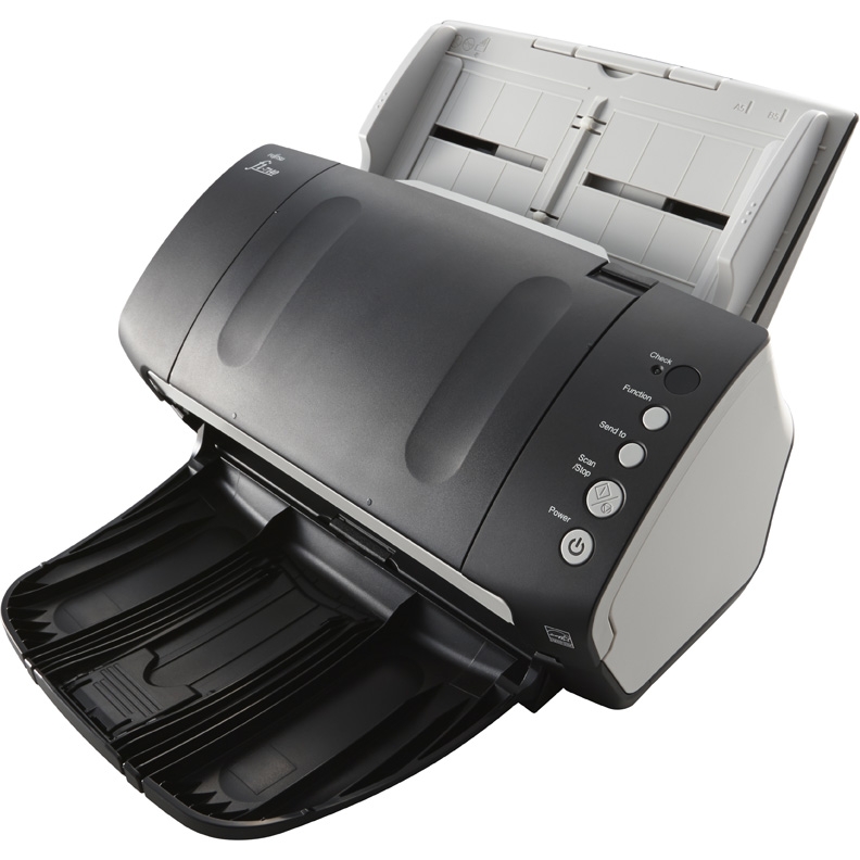 Сканер Fujitsu fi-7140 PA03670-B101 Белый, черный