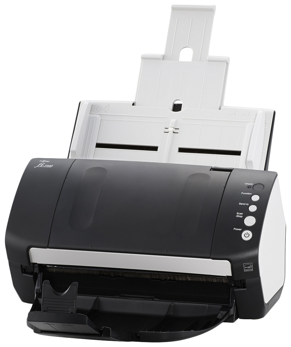 Сканер Fujitsu fi-7140 PA03670-B101 Белый, черный