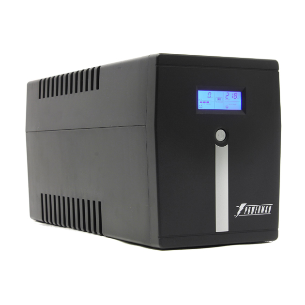 Источник бесперебойного питания Powerman Smart Sine 1500