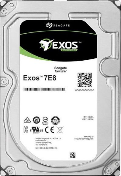 Жесткий диск Seagate Original SAS 3.0 8Tb ST8000NM001A Exos 512E (7200rpm) 256Mb 3.5"