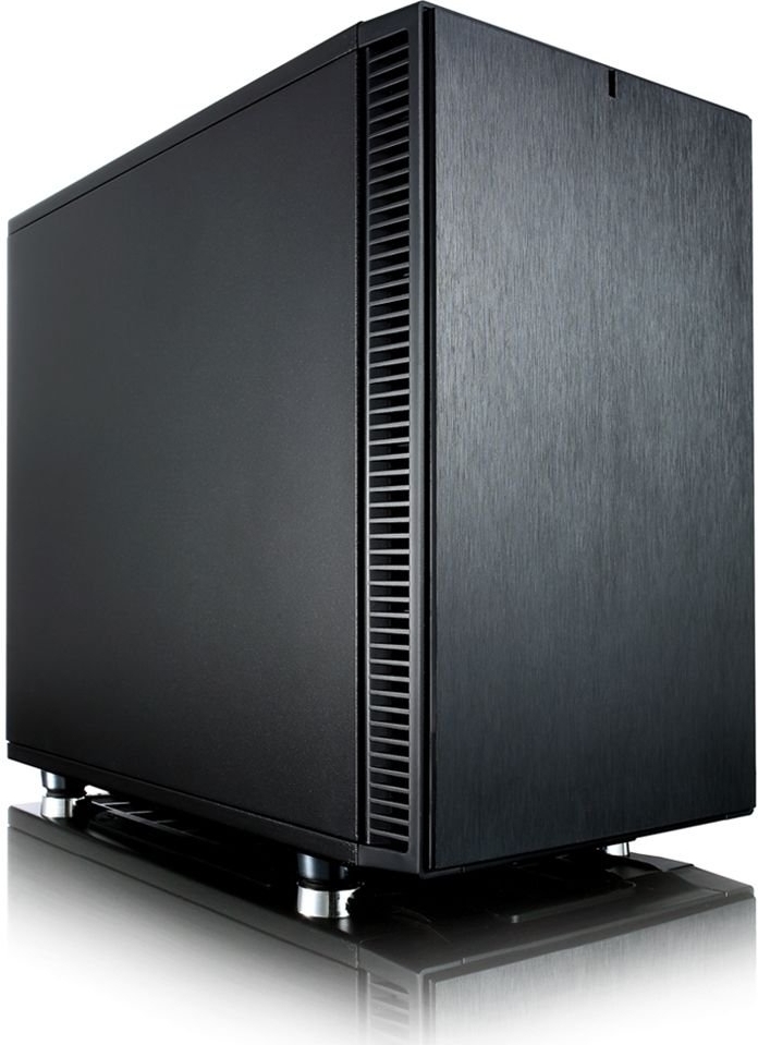Корпус Fractal Design Define Nano S черный без БП miniITX