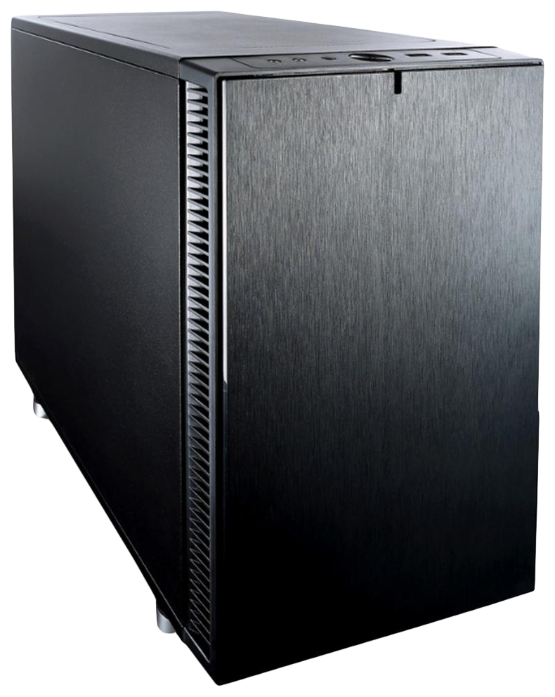 Корпус Fractal Design Define Nano S черный без БП miniITX