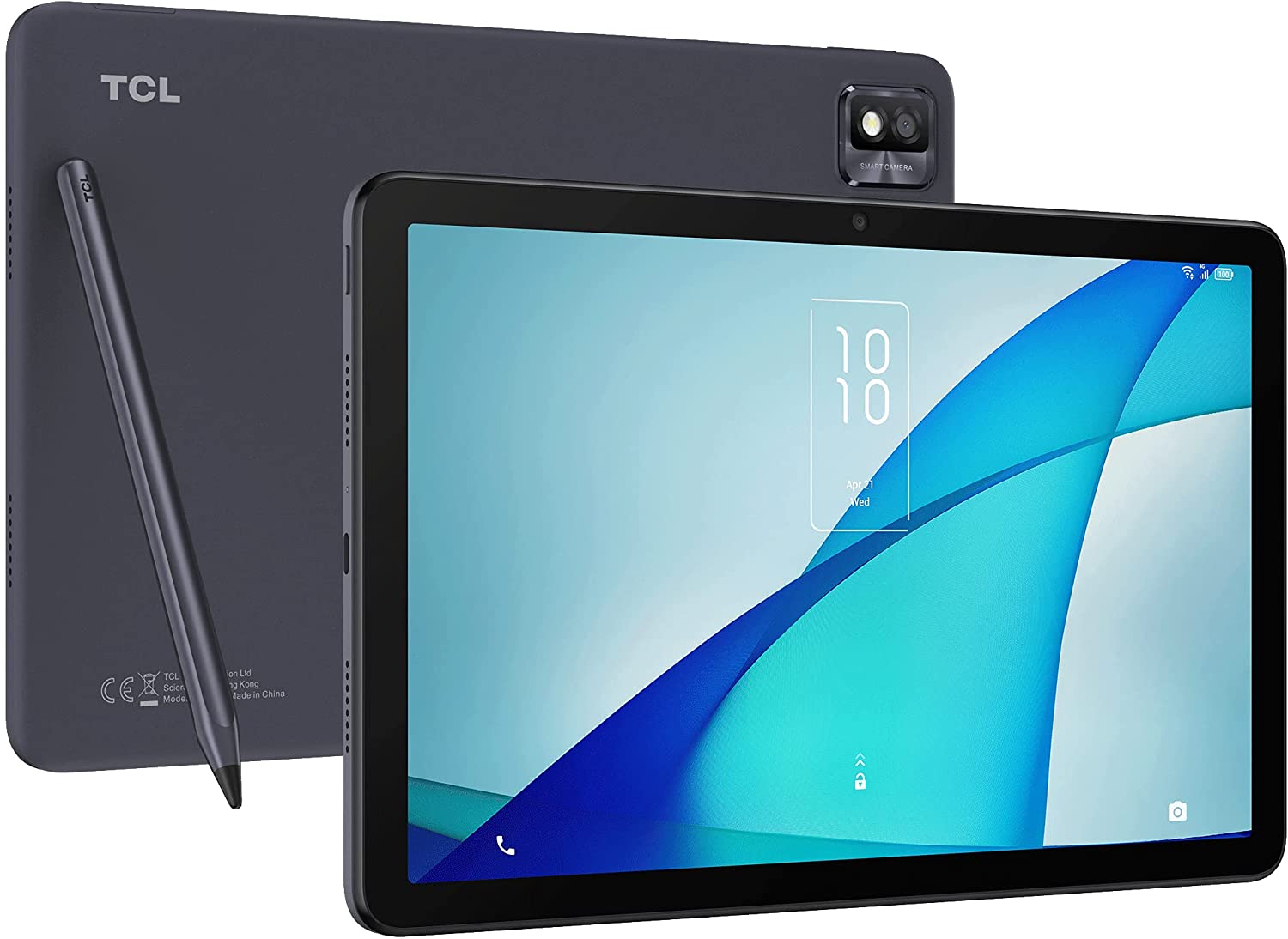 Планшет TAB 10S LTE 10" GRAY 9080G-2CLCRU11 TCL