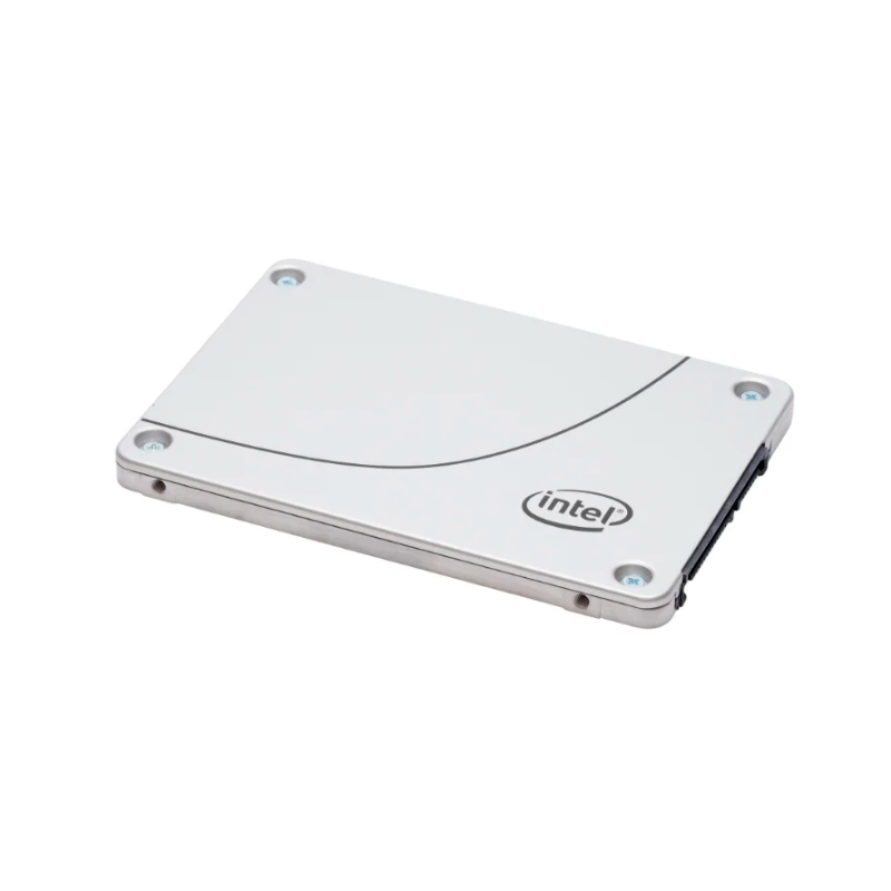 SSD жесткий диск SATA2.5" 960GB TLC D3-S4510 SSDSC2KB960G801 INTEL