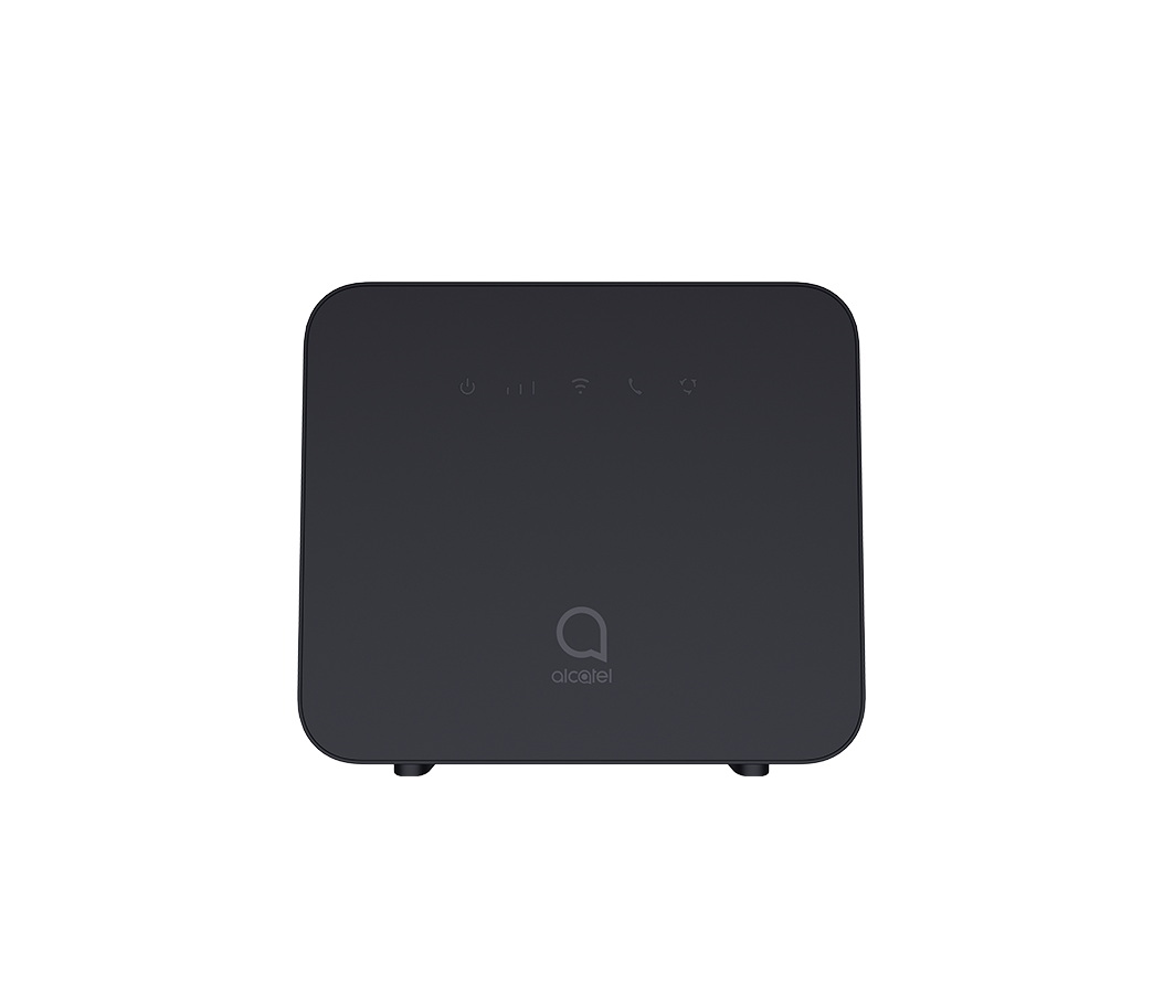 Интернет-центр Alcatel LINKHUB HH42CV (HH42CV-2AALRU1-1) 10/100BASE-TX/3G/4G cat.4 черный
