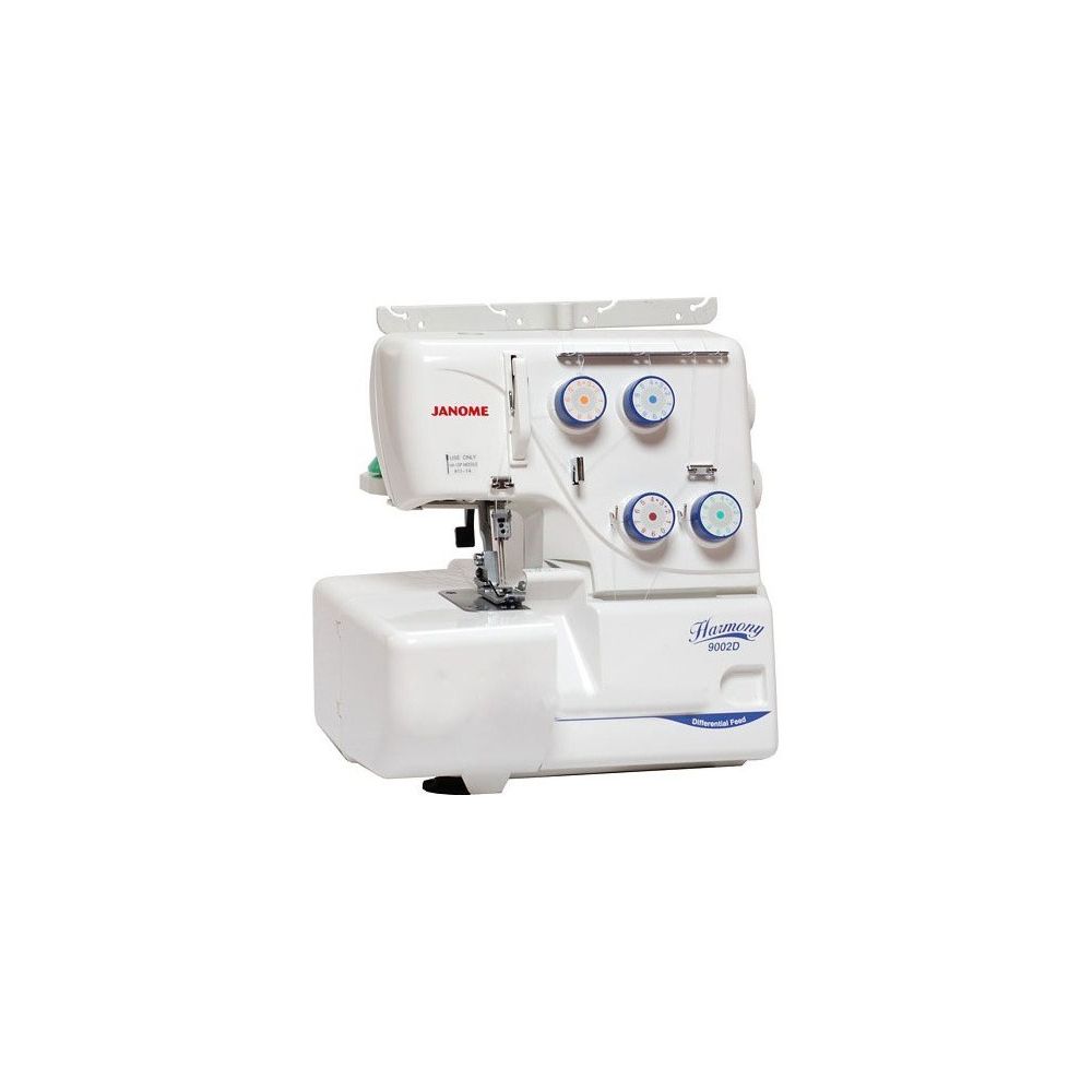 Машина-оверлок HARMONY 9002D JANOME