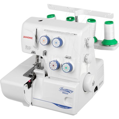 Машина-оверлок HARMONY 9002D JANOME