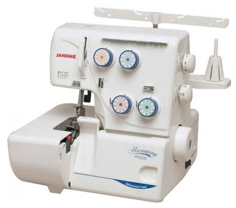 Машина-оверлок HARMONY 9002D JANOME