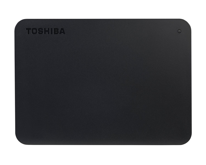 External HDD 2.5" 1.0Tb Toshiba Canvio Basics <HDTB410EK3AA> USB3.0, Black