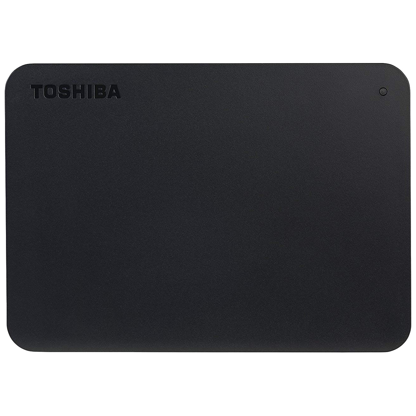 External HDD 2.5" 1.0Tb Toshiba Canvio Basics <HDTB410EK3AA> USB3.0, Black