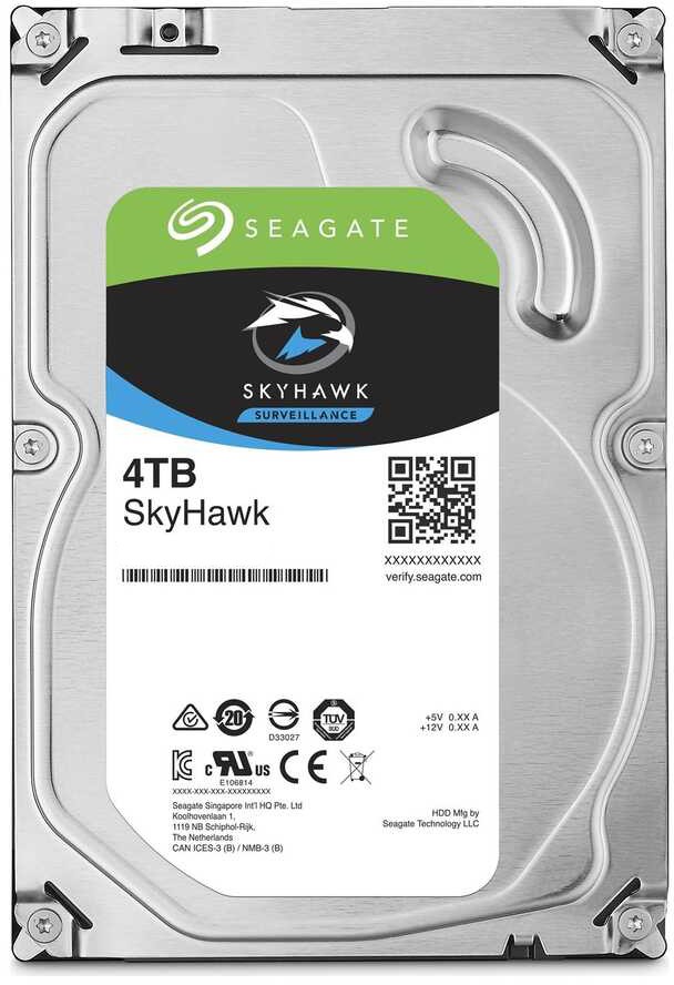Жесткий диск SATA 4TB 5900RPM 6GB/S 256MB ST4000VX013 SEAGATE