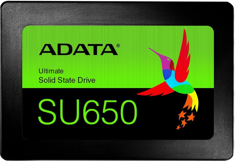 Твердотельный накопитель ADATA 240 GB Ultimate SU650 240GB (retail) ASU650SS-240GT-R