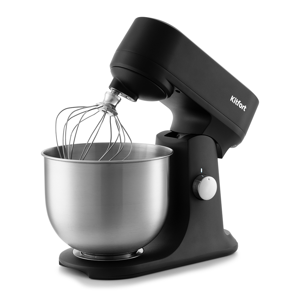 Миксер планетарный Kitfort КТ-3028-1 1000Вт черный