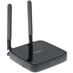 Интернет-центр Alcatel HH40V (HH40V-2АALRU1-1) N300 10/100BASE-TX/4G(3G) cat.4 черный (упак.:1шт)