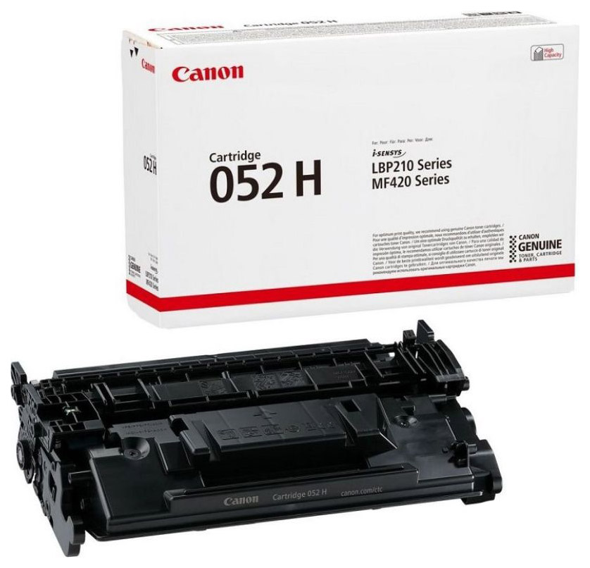 Картридж лазерный Canon 052 H 2200C002 черный (9200стр.) для Canon MF421dw/MF426dw/MF428x/MF429x