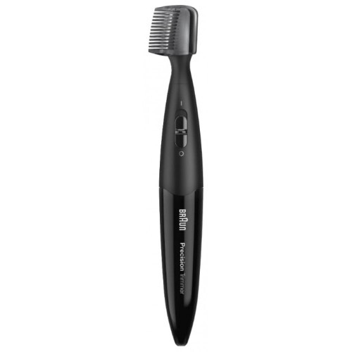 Триммер Braun PT1000 Precision + чехол черный (насадок в компл:2шт)