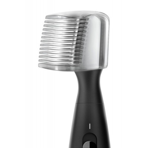 Триммер Braun PT1000 Precision + чехол черный (насадок в компл:2шт)