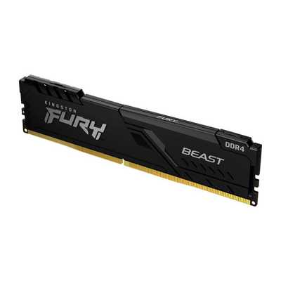 Оперативная память 16Gb DDR4 3600MHz Kingston Fury Beast (KF436C18BB/16)