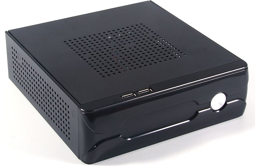 Мини ПК HIPER 63GFBDK3QG G6405/4GB/256GB/UHD Graphics/Wi-Fi/BT/noOS/black
