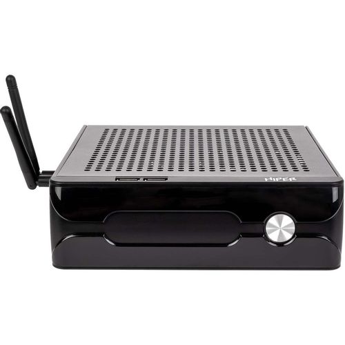 Мини ПК HIPER 63GFBDK3QG G6405/4GB/256GB/UHD Graphics/Wi-Fi/BT/noOS/black