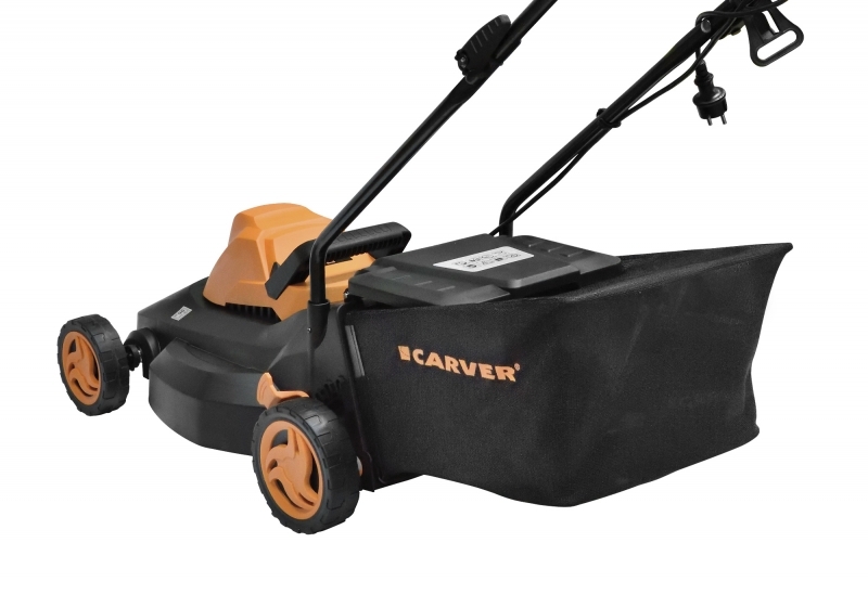 Газонокосилка роторная Carver LME-1437 (01.024.00007) 1400Вт