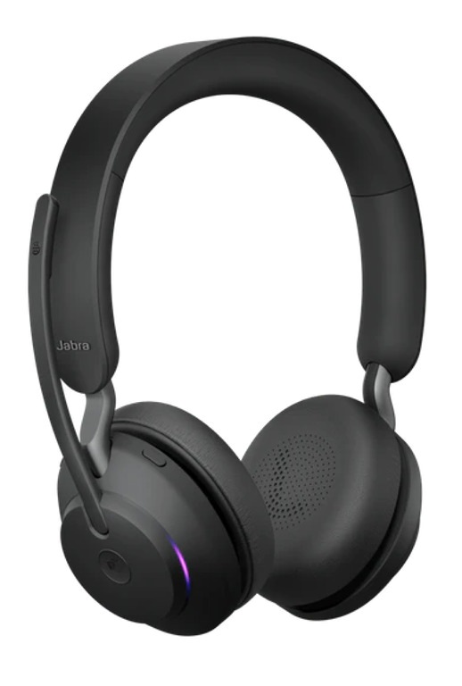 Гарнитура беспроводная Jabra Evolve2 65, Link380a MS Stereo Black
