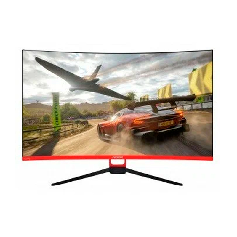 Монитор Digma 27" Gaming DM-MONG2710 черный/красный