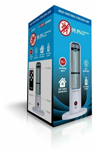 Дезинфекцирующая лампа iconBIT ULight COMBO
