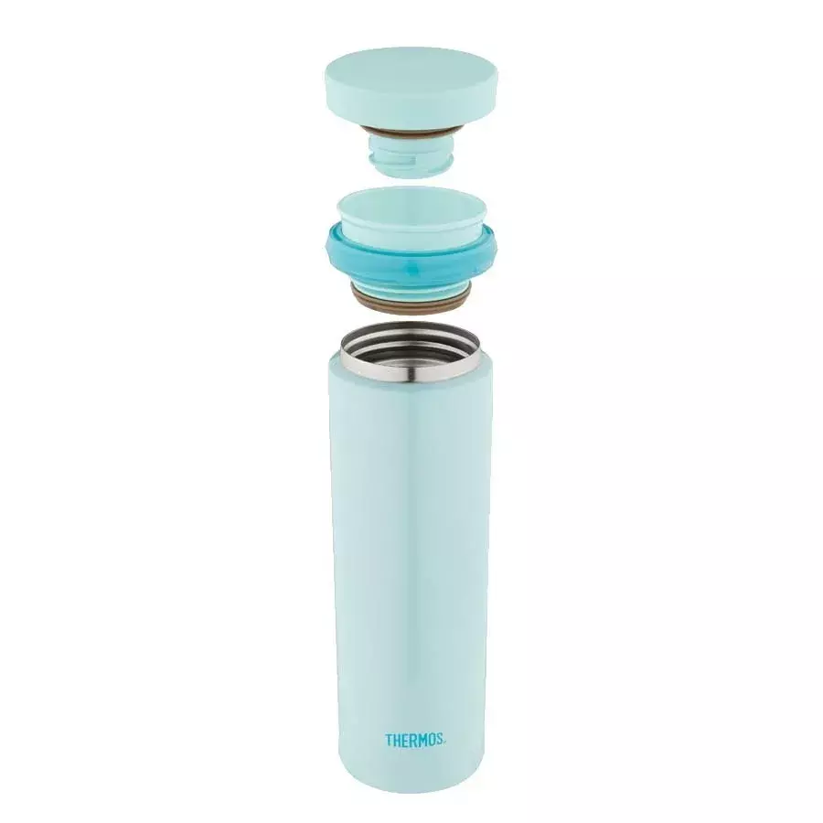 Термос Thermos JNO-501-MNT 0.5л. голубой картонная коробка (924643)