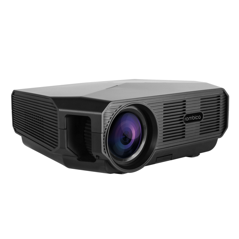 Rombica Проектор MPR-X730 Ray X-Pulse Black
Rombica Projector MPR-X730 Ray X-Pulse Black