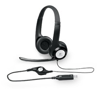 Гарнитура Headset Logitech H390  USB