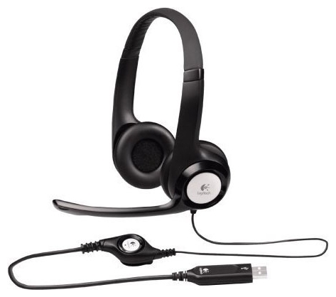Гарнитура Headset Logitech H390  USB