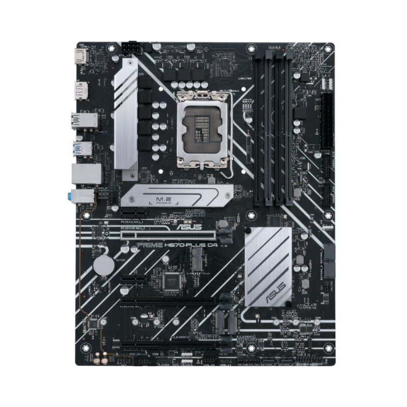 Материнская плата PRIME H670-PLUS D4