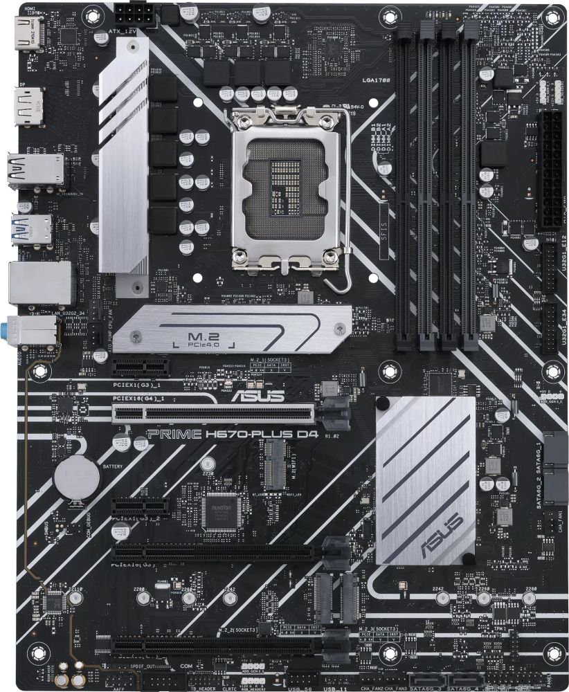 Материнская плата PRIME H670-PLUS D4